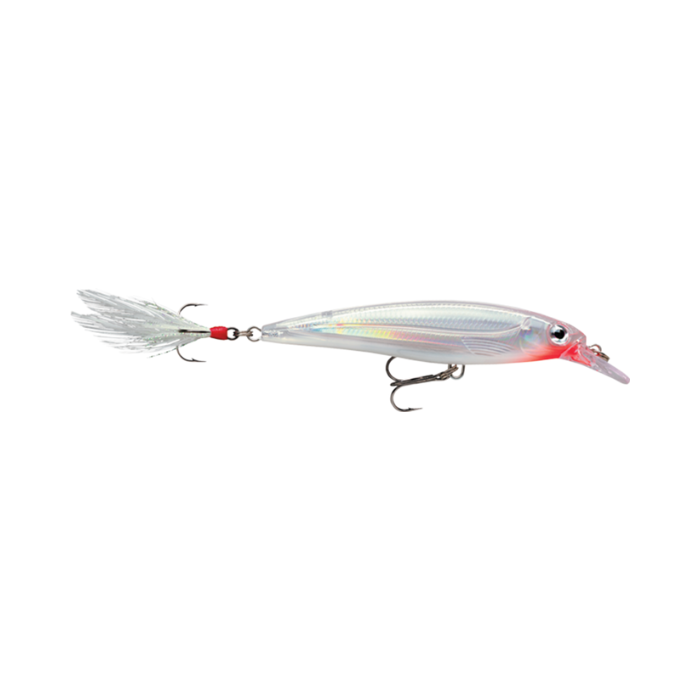 RAPALA X-RAP XR10 4" GLASS GHOST