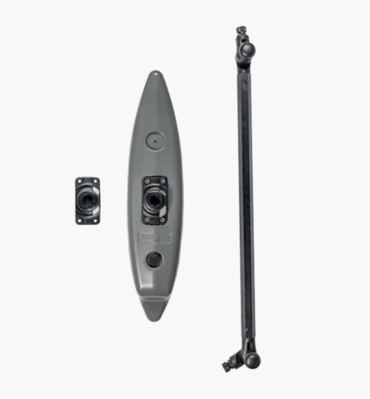 YAKGEAR STAND-N-CAST KAYAK & CANOE OUTRIGGERS what is included