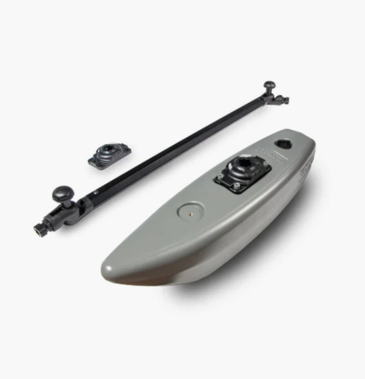 YAKGEAR STAND-N-CAST KAYAK & CANOE OUTRIGGERS what is included side view