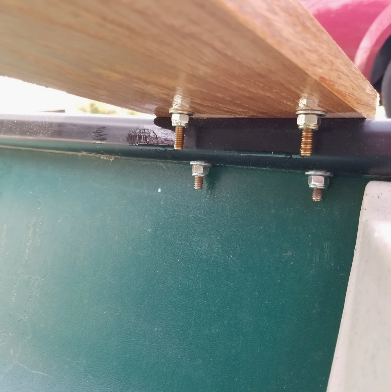 YAKGEAR STAND-N-CAST KAYAK & CANOE OUTRIGGERS canoe mounting