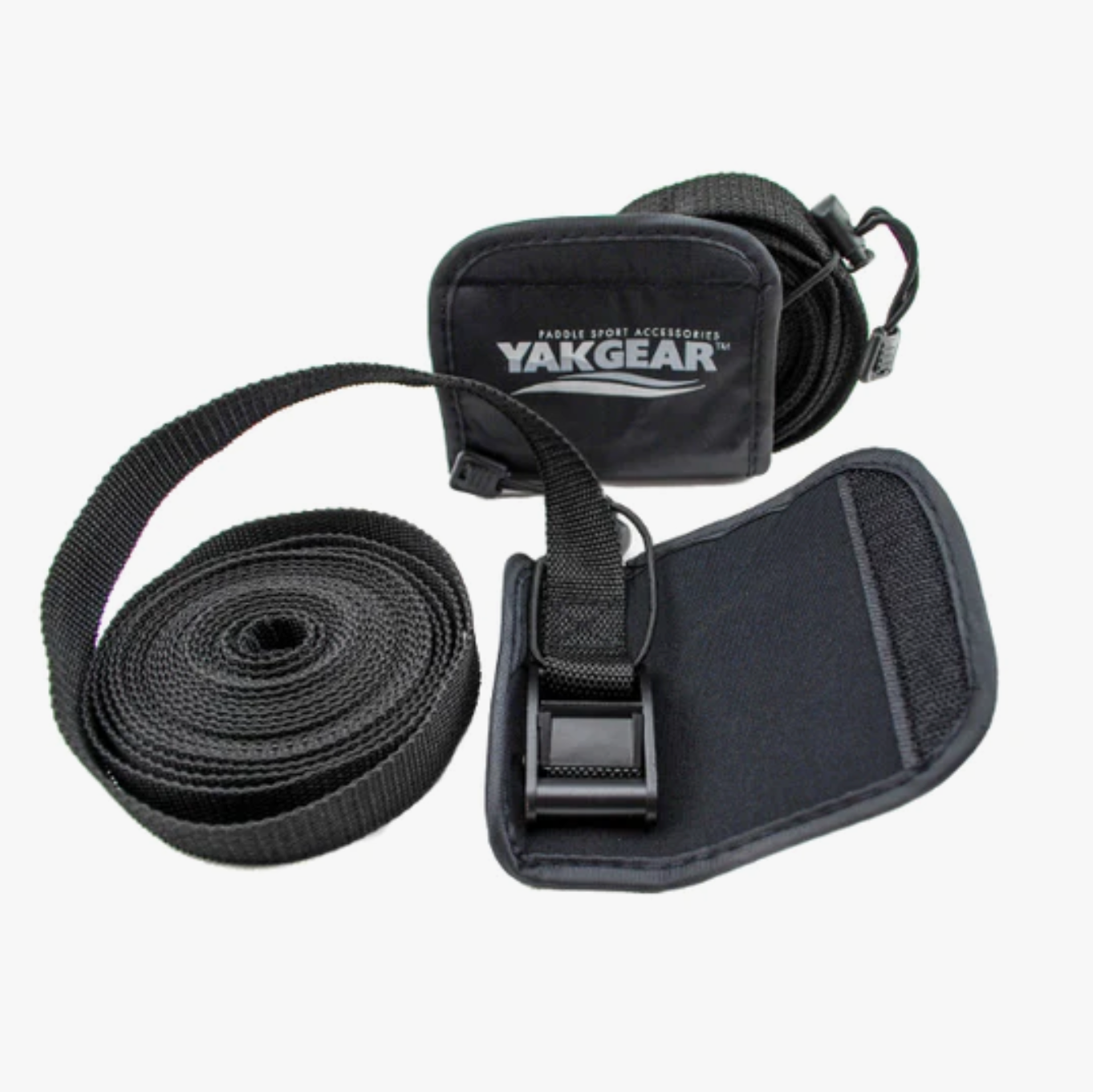 YAKGEAR 15' TIE DOWN STRAPS W/COVER