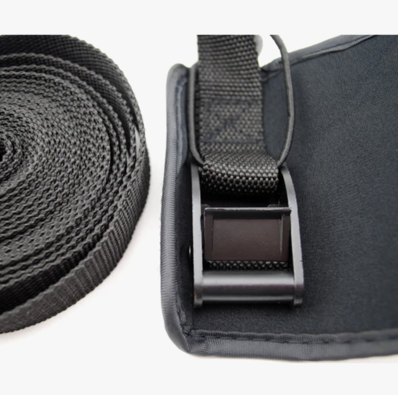 YAKGEAR 15' TIE DOWN STRAPS W/COVER