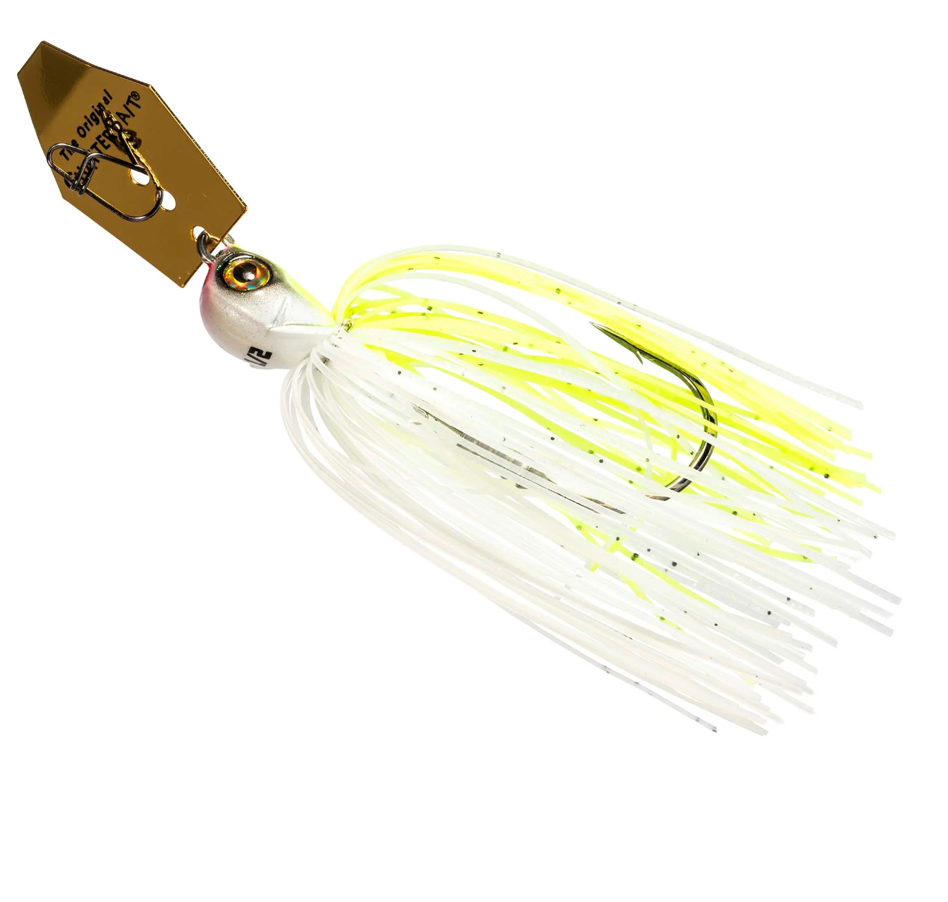 Z-MAN TUNGSTEN CHATTERBAIT ELITE EVO 1/2 OZ CHARTREUSE/WHITE