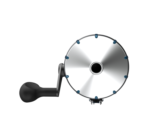 ZEBCO 808 SALTWATER SPINCAST REEL 20#