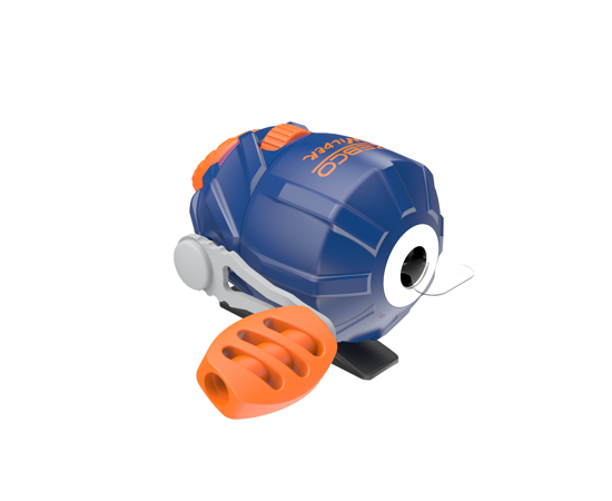 ZEBCO WILDER SPINCAST COMBO 6#C 2PC 4'3"