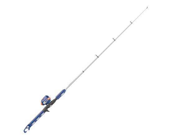 ZEBCO WILDER SPINCAST COMBO 6#C 2PC 4'3"