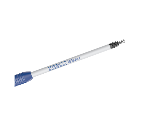 ZEBCO WILDER SPINCAST COMBO 6#C 2PC 4'3"