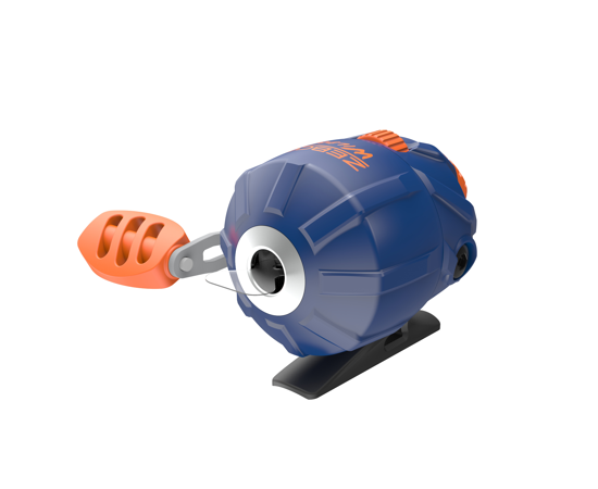 ZEBCO WILDER SPINCAST COMBO 6#C 2PC 4'3"