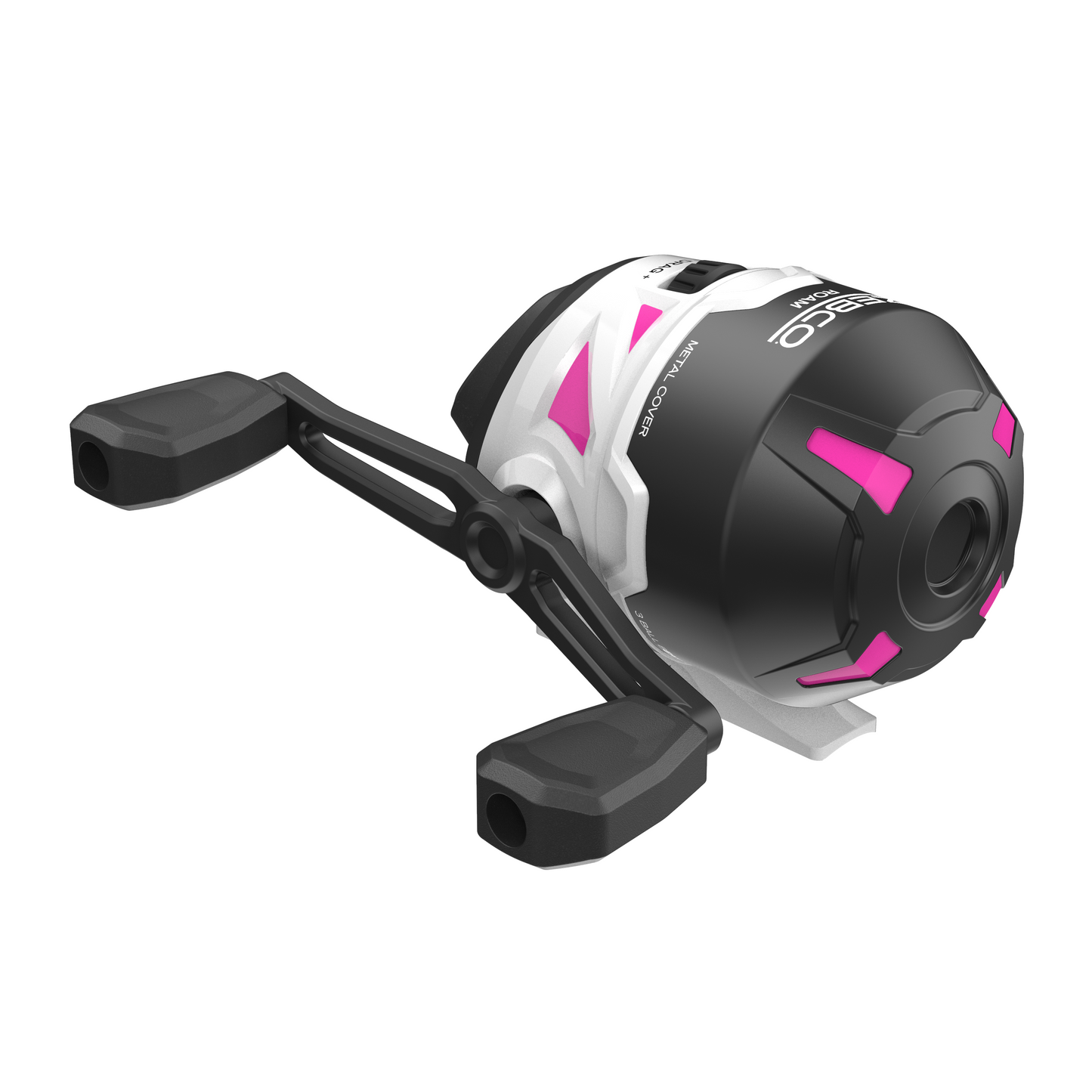 ZEBCO ROAM SPINCAST COMBO PINK 2PC M 6'
