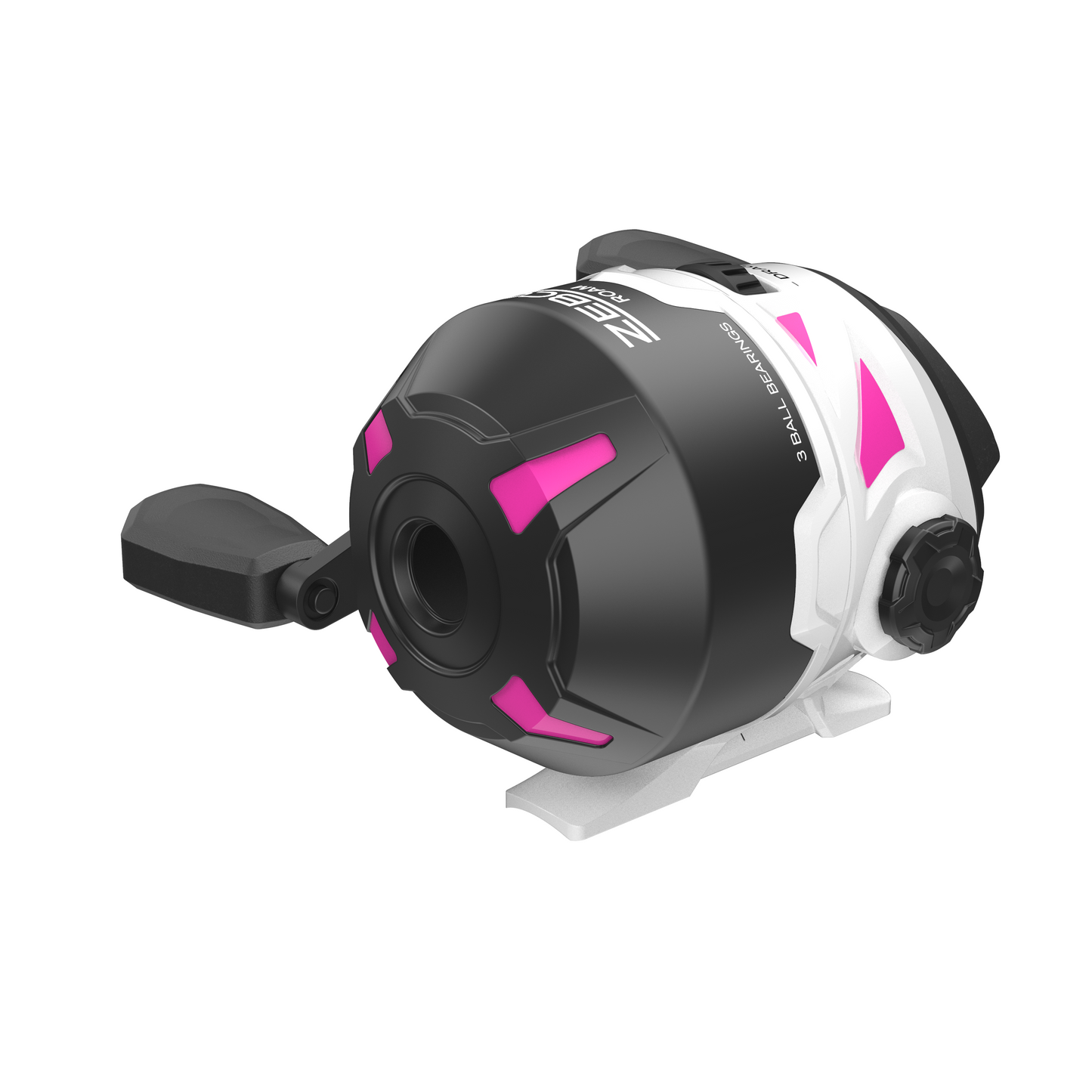 ZEBCO ROAM SPINCAST COMBO PINK 2PC M 6'