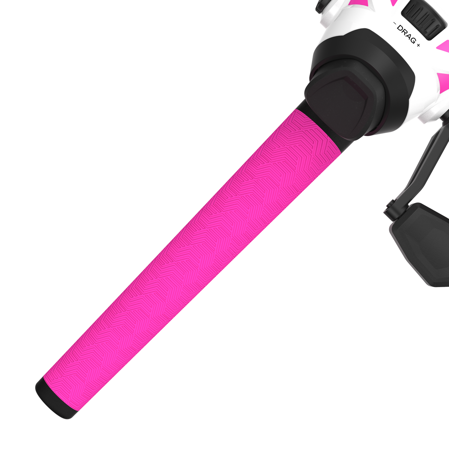 ZEBCO ROAM SPINCAST COMBO PINK 2PC M 6'