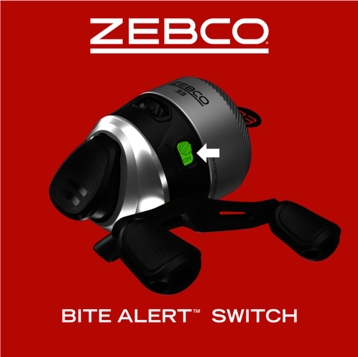 ZEBCO 33MICRO CORK SPINCAST COMBO 2PC L 5'6"
