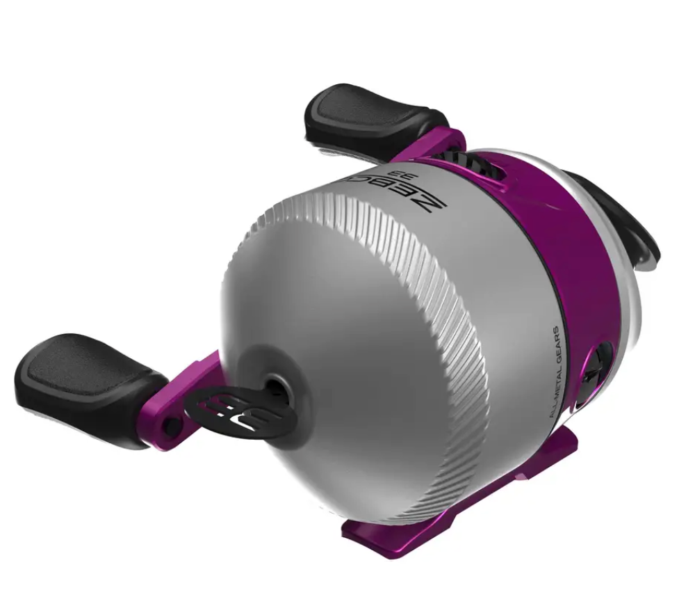 ZEBCO 33 PINK LADIES SPINCAST REEL 1BB 4.1