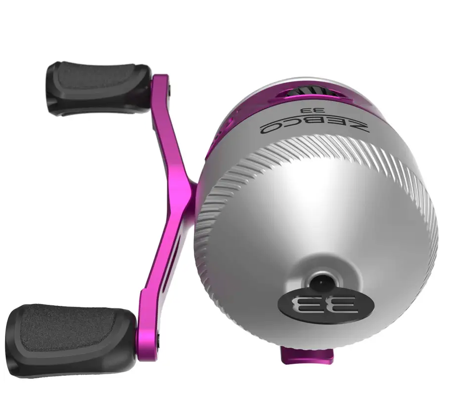 ZEBCO 33 PINK LADIES SPINCAST REEL 1BB 4.1