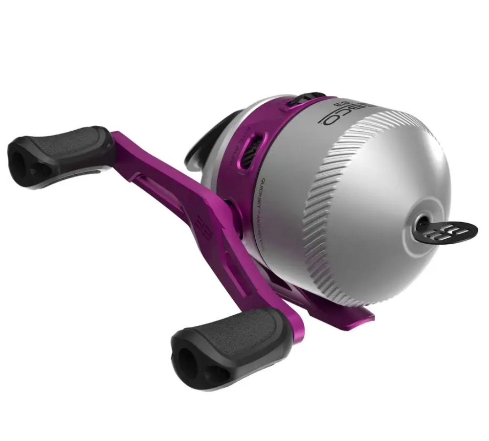 ZEBCO 33 PINK LADIES SPINCAST REEL 1BB 4.1