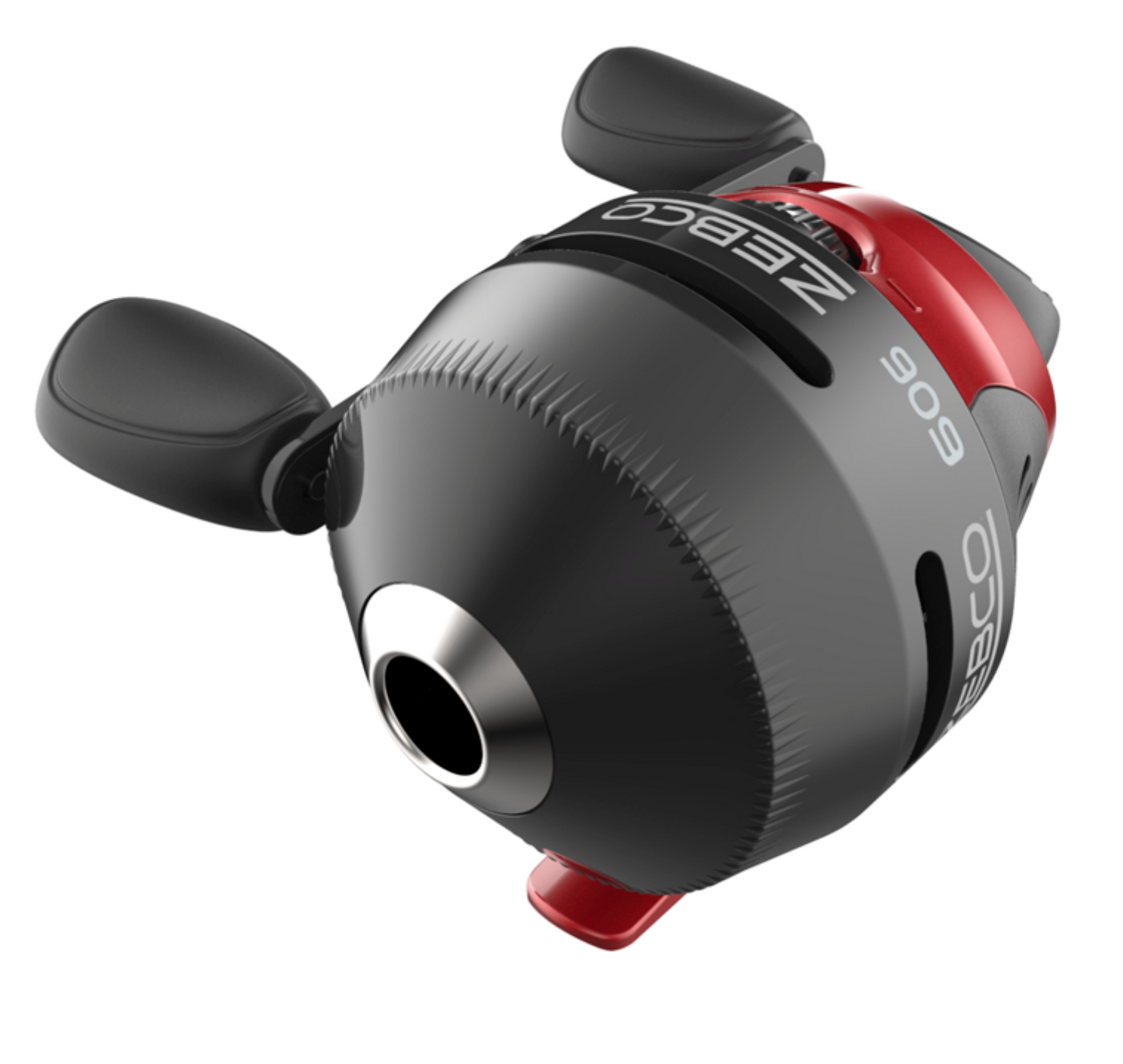 ZEBCO 606 SPINCAST COMBO 2PC MH 6'6"