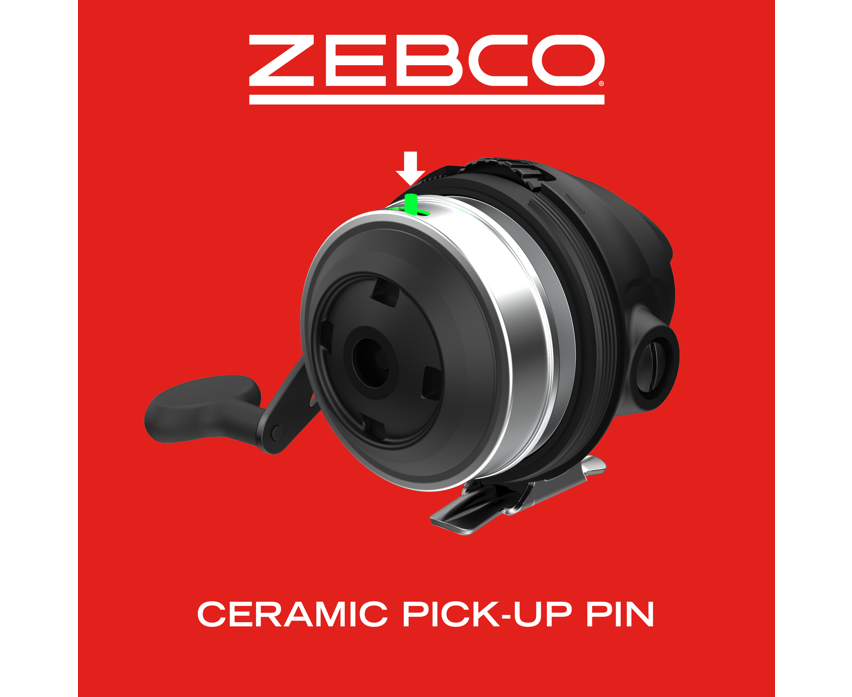 ZEBCO 808 SPINCAST REEL 20#