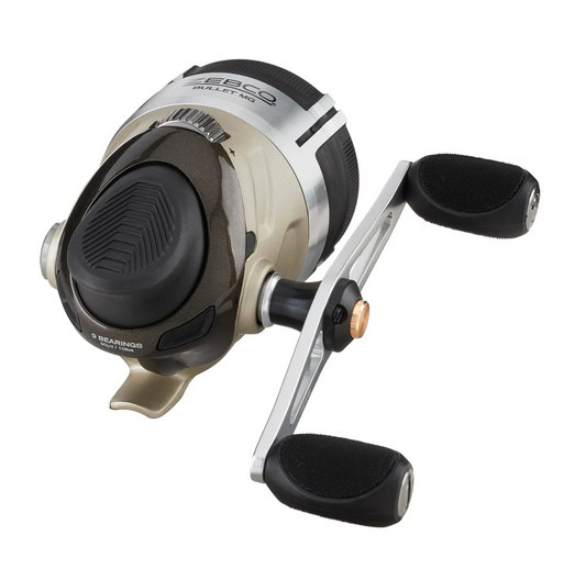 ZEBCO BULLET MG 30SZ SPINCAST REEL 10# 8+1