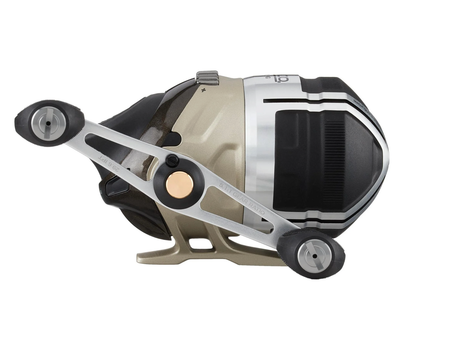 ZEBCO BULLET MG 30SZ SPINCAST REEL 10# 8+1