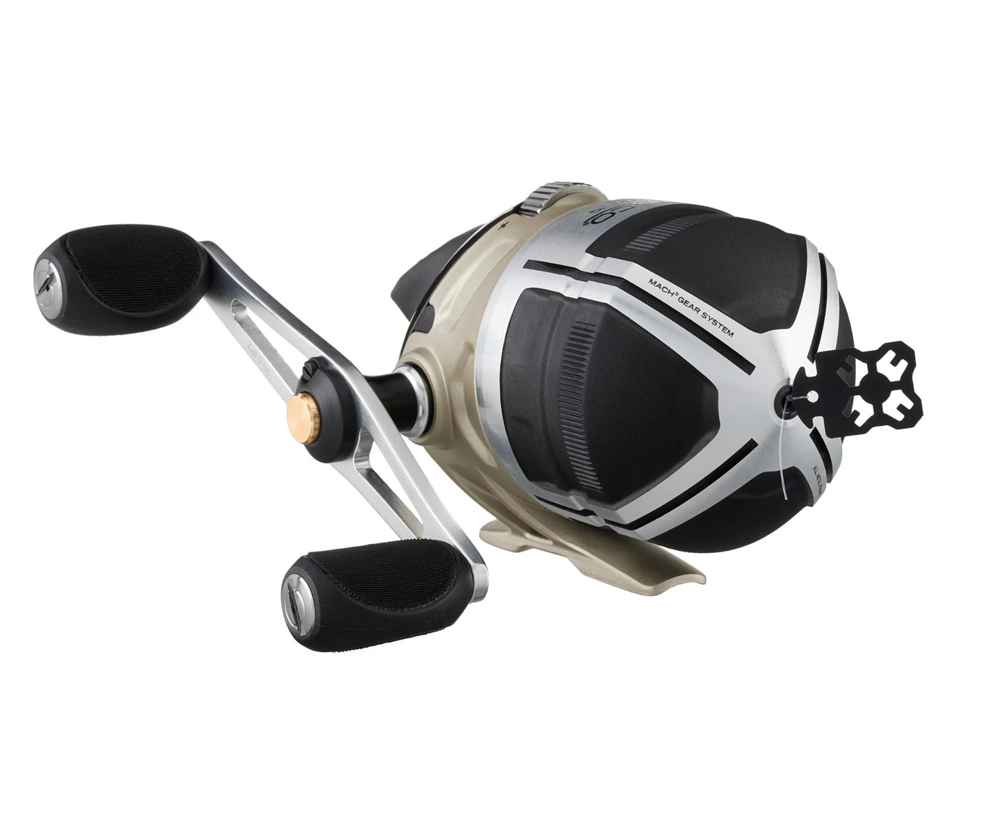 ZEBCO BULLET MG 30SZ SPINCAST REEL 10# 8+1
