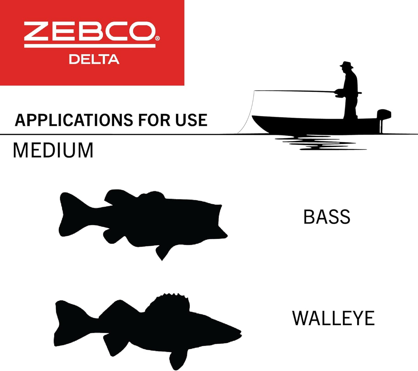 ZEBCO DELTA 30SZ SPINCAST REEL 10#