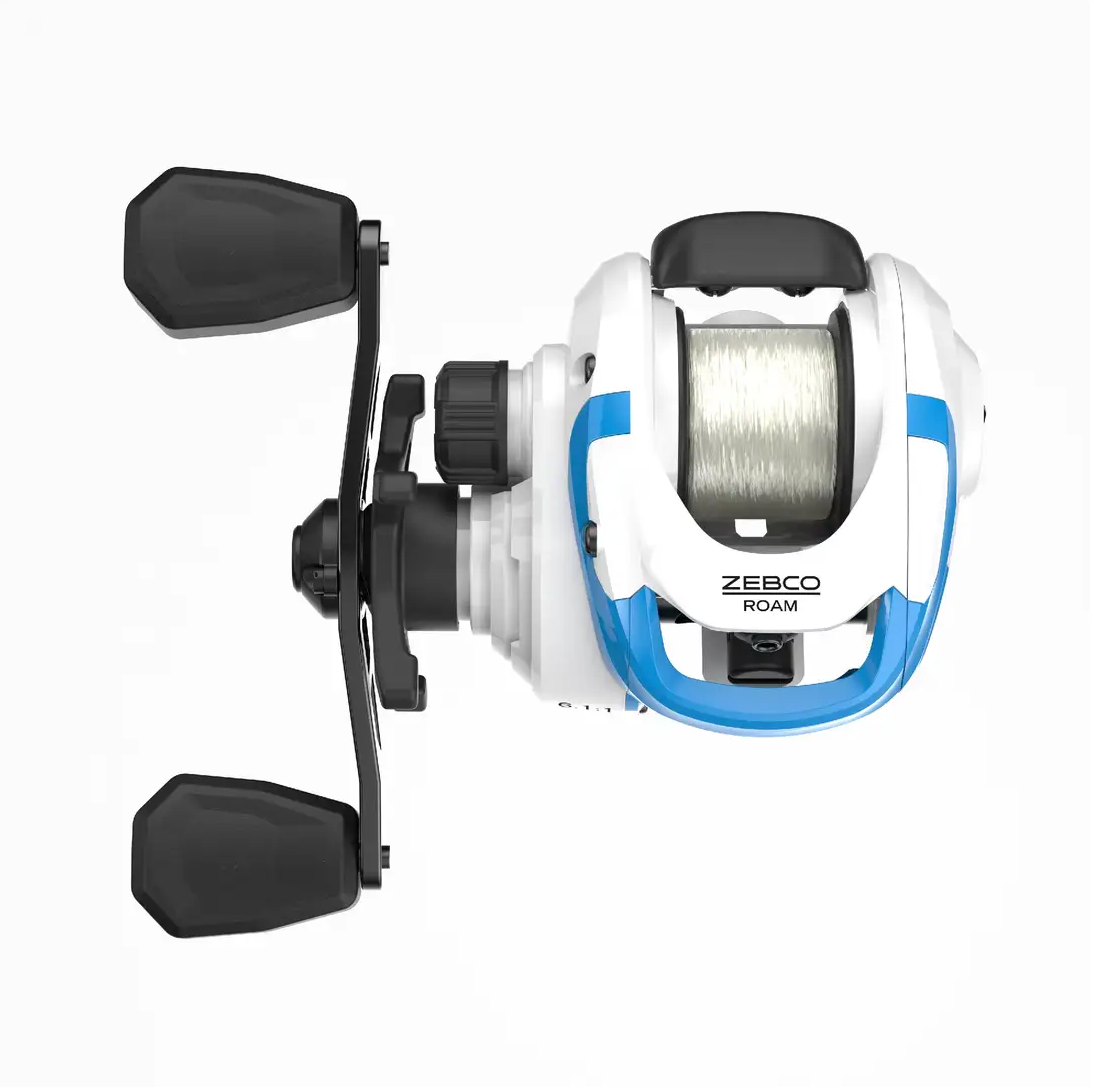 ZEBCO ROAM BLUE 100 BAITCAST REEL RH