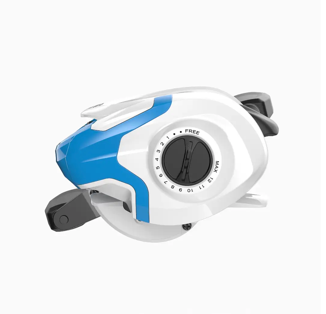 ZEBCO ROAM BLUE 100 BAITCAST REEL RH