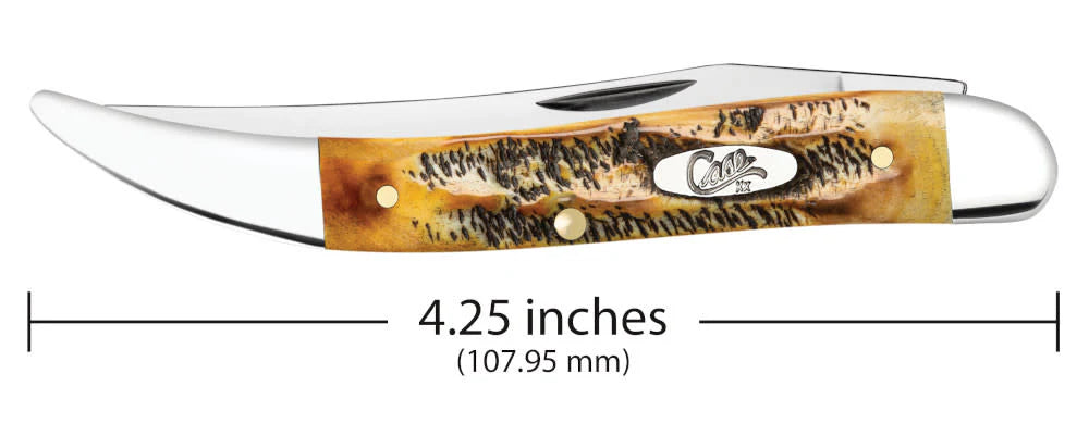 CASE TEXAS TOOTHPICK MEDIUM 1 BLADE 4 1/4" 6.5 BONESTAG
