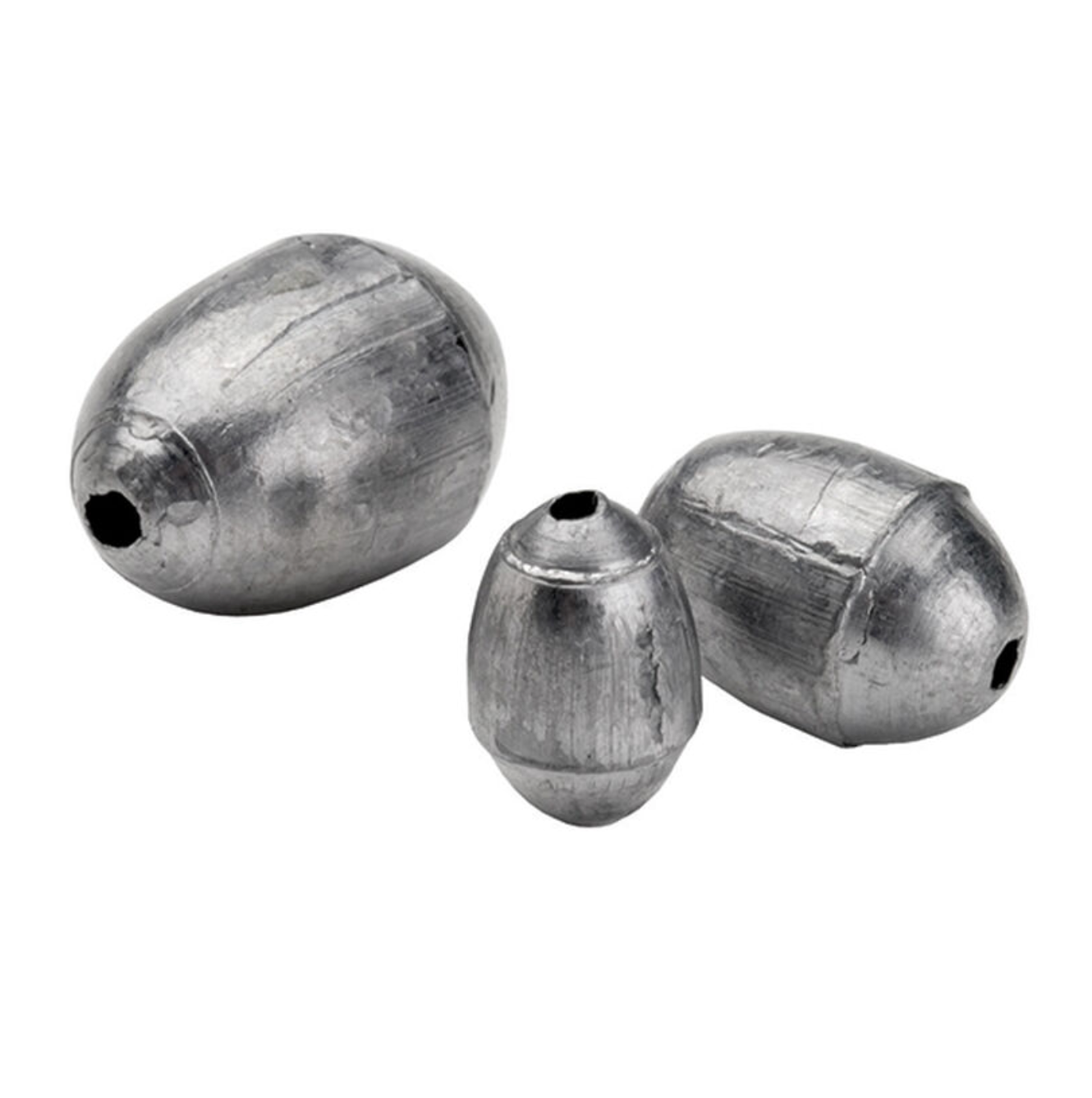 BULLET WEIGHT EGG SINKER 5# BAG 2OZ