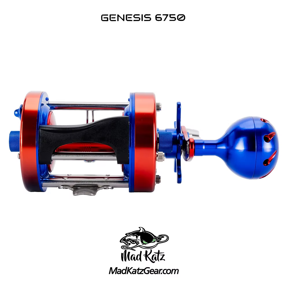 MAD KATZ GENESIS 6750LBTY BAITCAST REEL