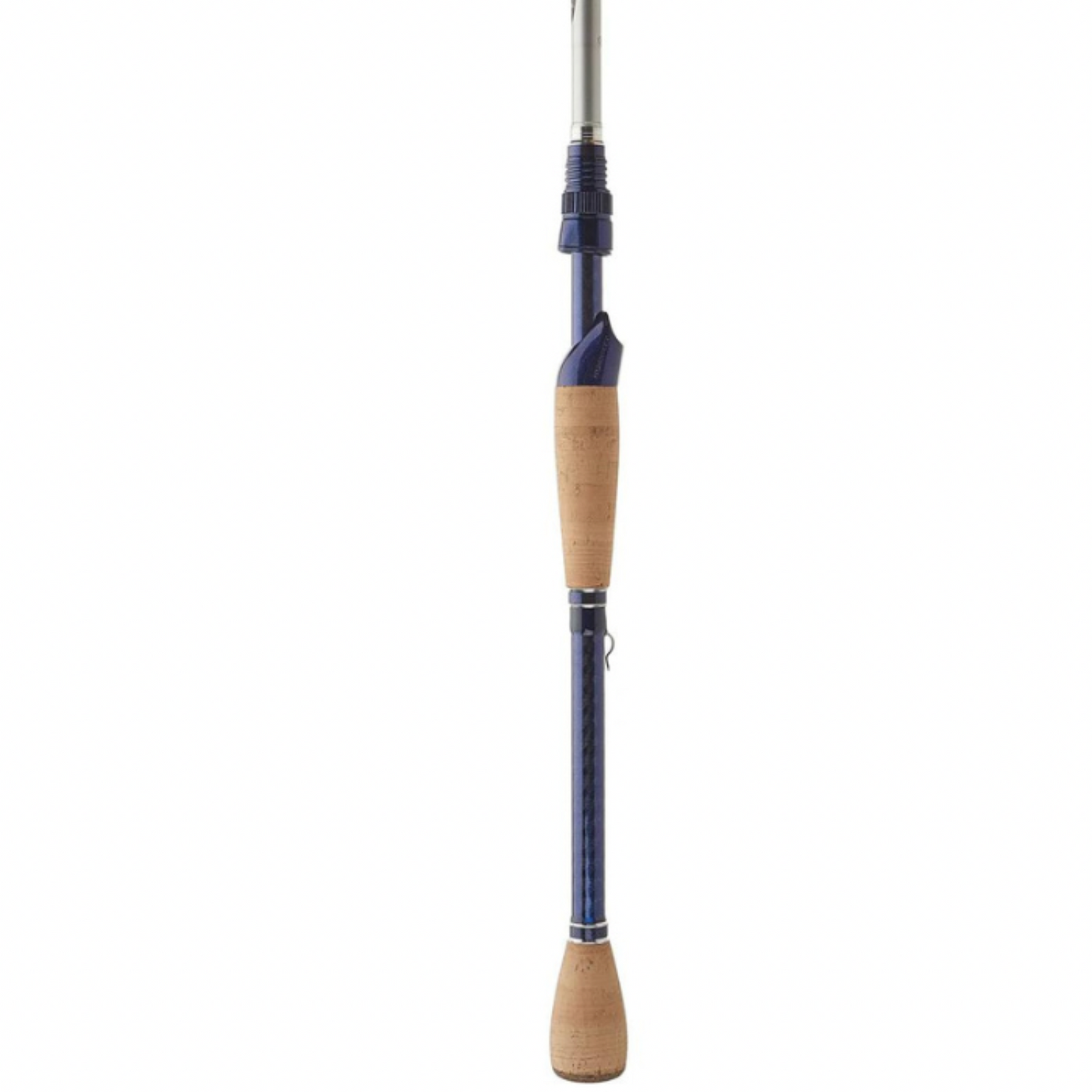 Duckett J. Wheeler Select 7’1” medium spinning rod with lightweight carbon blank, balanced feel, and superior sensitivity for finesse bass fishing and tournament performance.