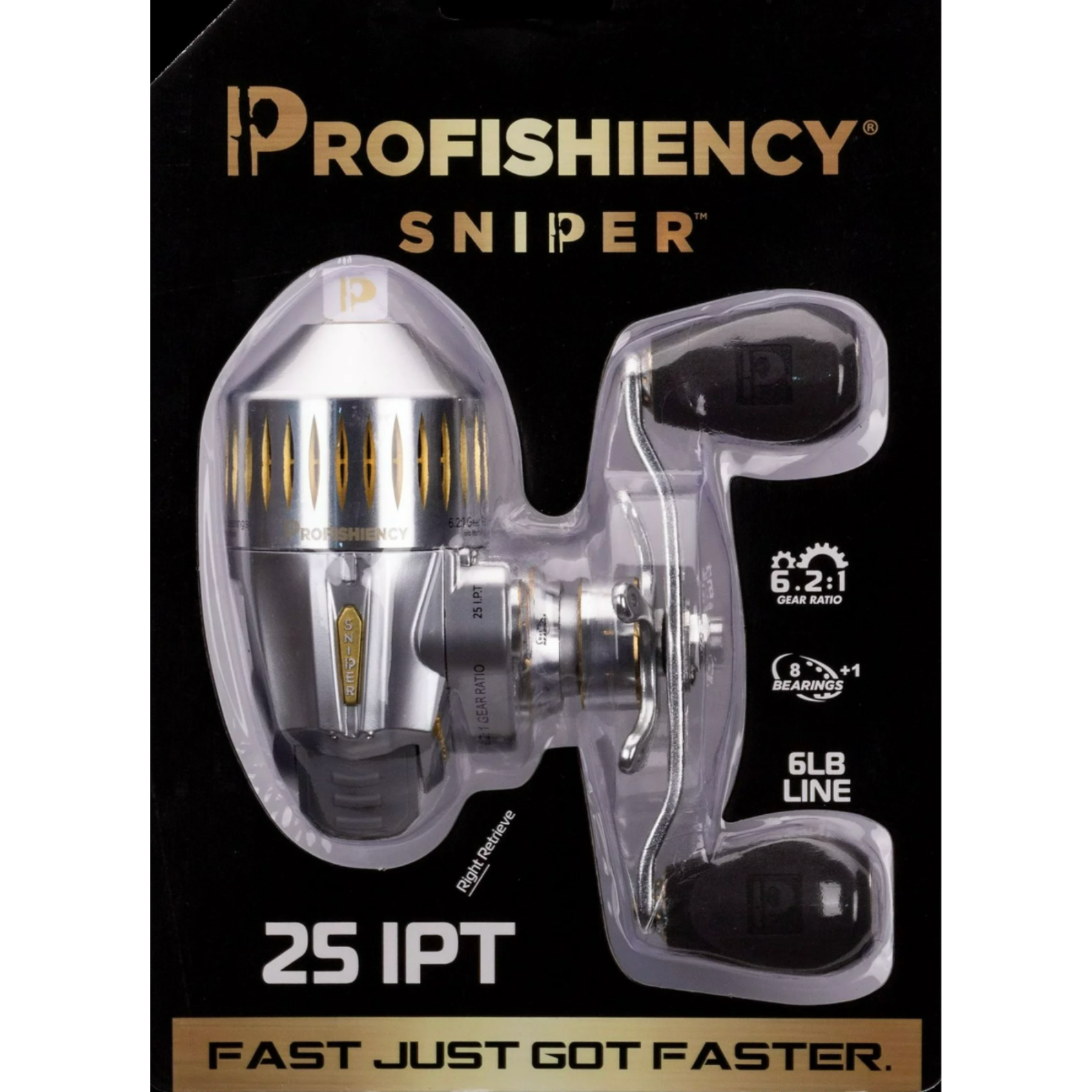 ProFISHiency SNIPER Spincast Reel