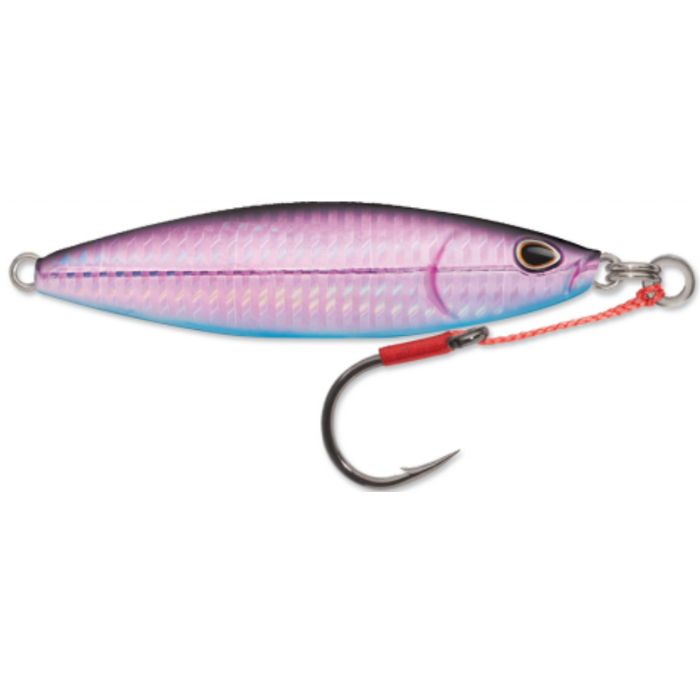 WILLIAMSON KOIKA 150 JIG - 4.5" - 5OZ - BLACK PURPLE BLUE