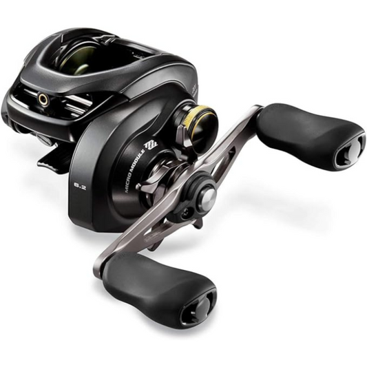 SHIMANO CURADO 301K LP LH BAITCAST REEL 4.7:1