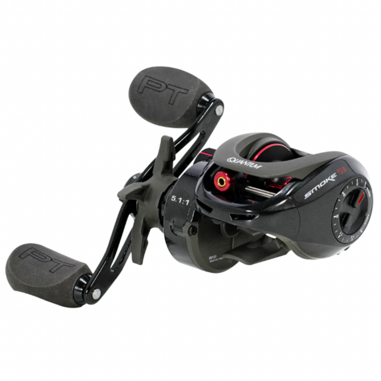 QUANTUM SMOKE S3 BAITCASTING REEL 11BB 5.1