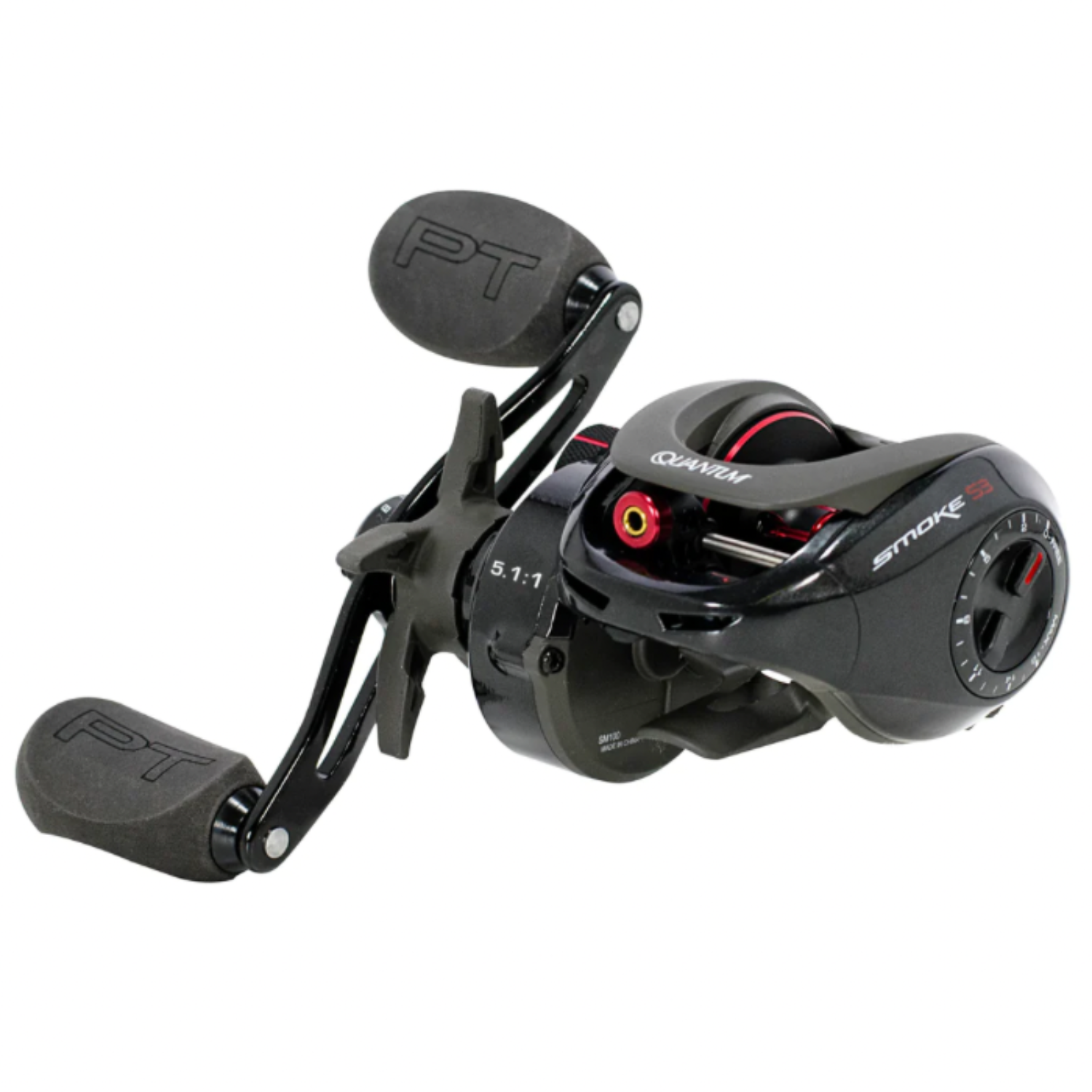 QUANTUM SMOKE S3 BAITCASTING REEL 11BB 5.1