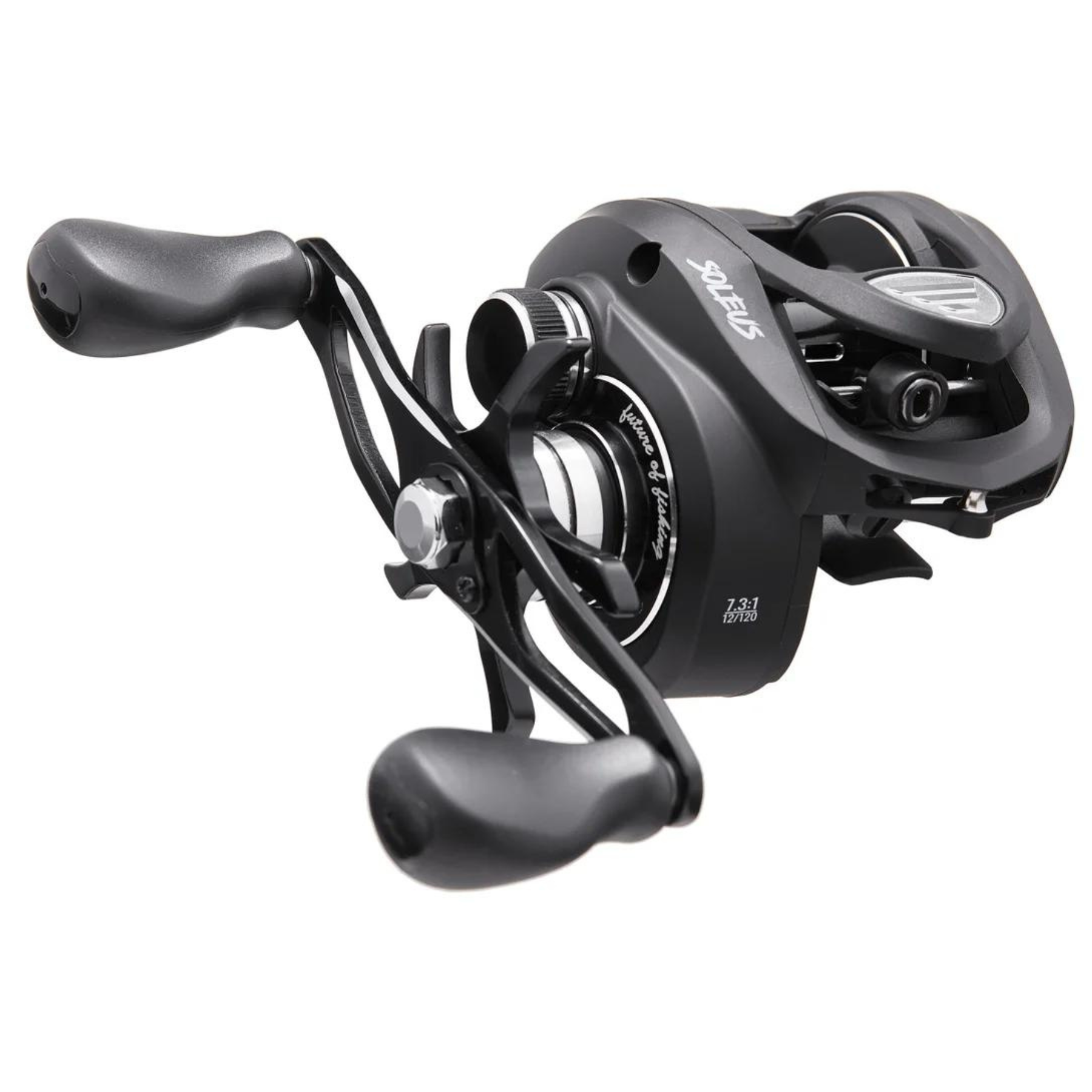 FAVORITE SOLEUS BAITCAST REEL BLACK RH 7.3:1