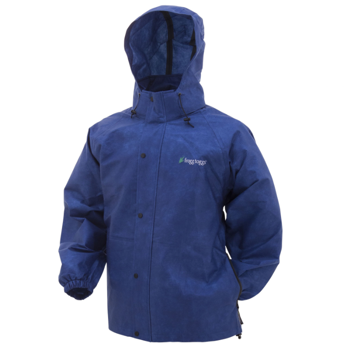FROGG TOGGS CLASSIC PRO ACTION JACKET-BLUE 2XL