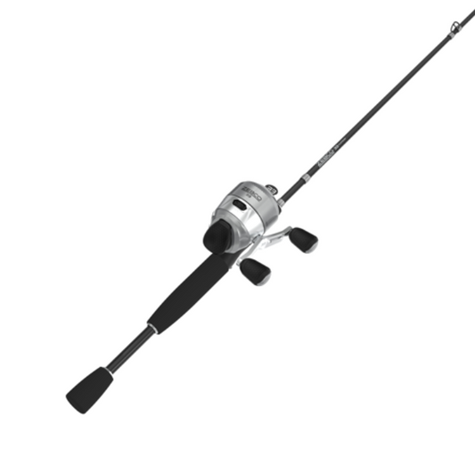 ZEBCO 33 PLATINUM SPINCAST COMBO 10# 5bb 602m