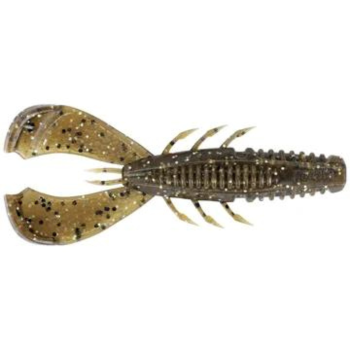 RAPALA CRUSHCITY CLEANUP CRAW 3.5” 7PK GREEN PUMPKIN MAGIC