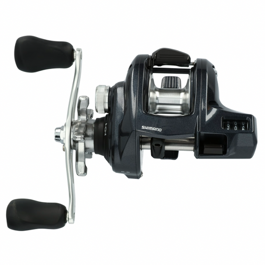 SHIMANO TEKOTA 300HGLCA LINE COUNTER SALTWATER REEL 4BB 6.6:1 RH