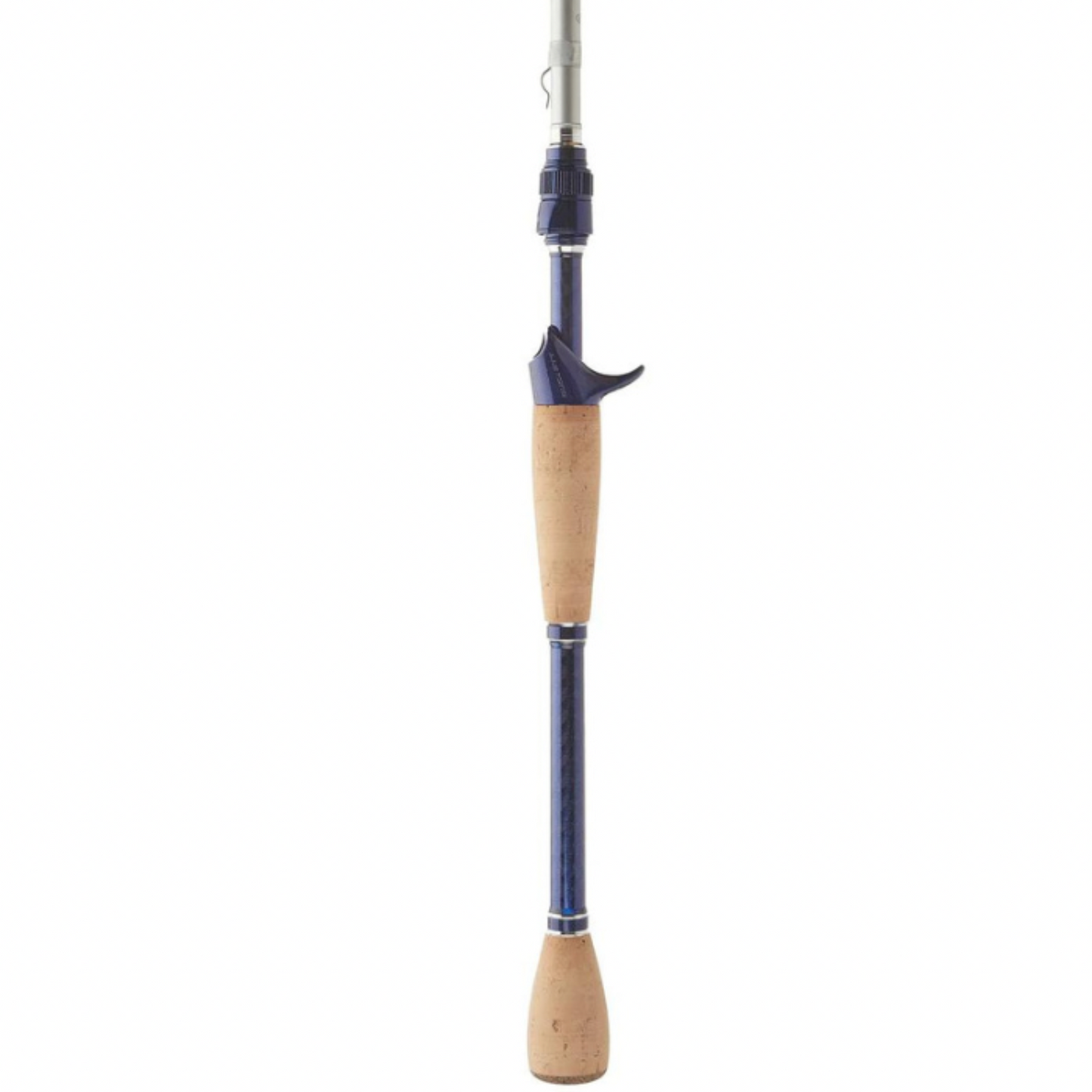 Duckett J. Wheeler Select 7’3” medium cranking rod with lightweight carbon blank, moderate action, and exceptional sensitivity for bass fishing and tournament performance.