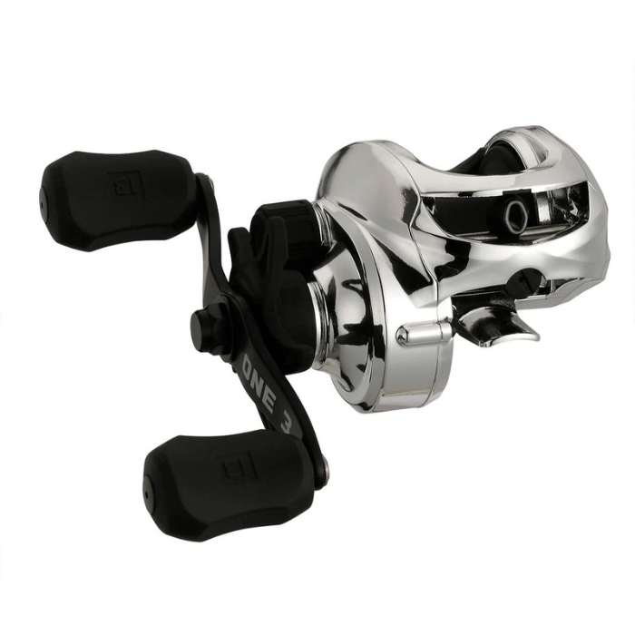 13 FISHING FATE CHROME/ORIGIN M CASTING COMBO 8.1:1 RH 7'1"