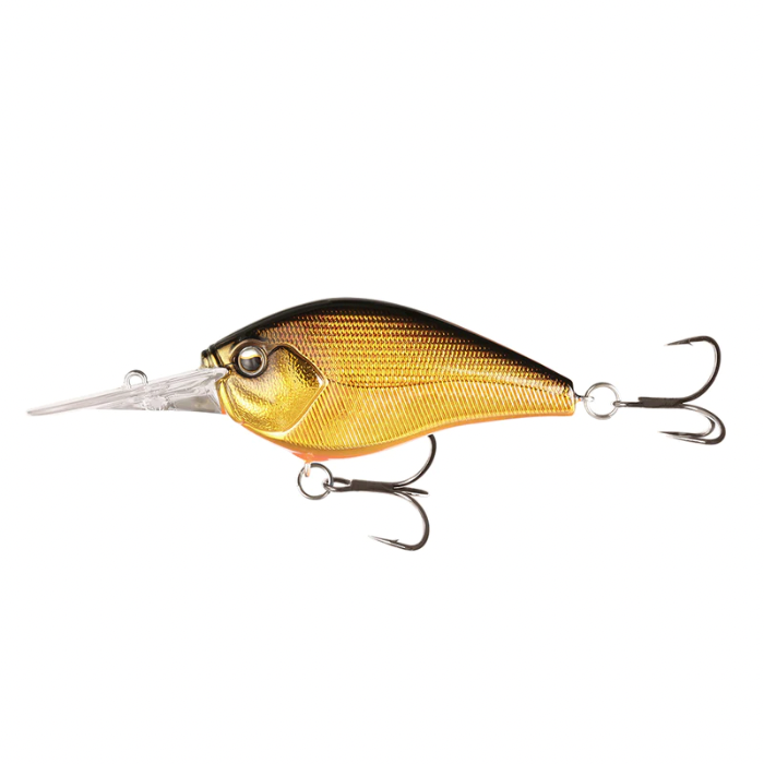 13 FISHING CLIFF BANGER CRANKBAIT 15' GOLDEN RETRIEVER