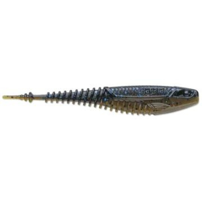 RAPALA CRUSHCITY FREELOADER BLACK BLUE GREEN PUMPKIN 4.25‚ÄÙ 6PK