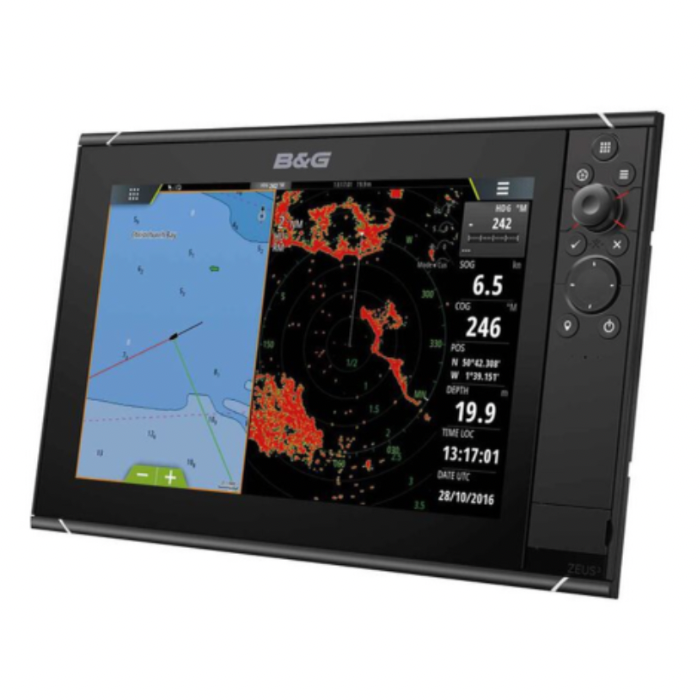B&G ZEUS™ 3S 12 COMBO MULTI-FUNCTION SAILING DISPLAY - NO HDMI VIDEO OUTPORT