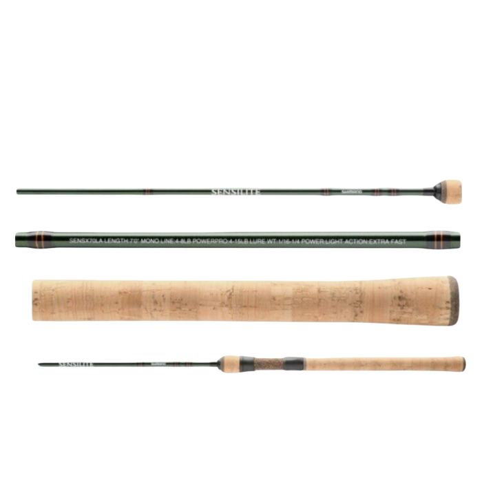 SHIMANO SENSILITE X SPINNING ROD L 7'