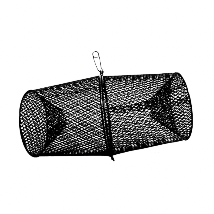 FRABILL BLACK MINNOW TRAP 16.5" TORPEDO