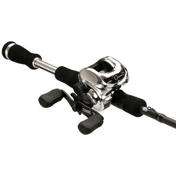 13 FISHING FATE CHROME/ORIGIN M BAITCAST COMBO 8.1:1 RH 7'1"