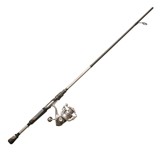 ZEBCO THROTTLE 2500 SPINNING COMBO M 2PC 6'6"